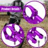 1 Pair , Direct Replacement Bicycle Handlebar Stem, Aluminum Alloy, Easy Installation, 31.8mm, for