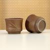 Rough Pottery Teapot Tea Set Household Ceramic Teacup Kung Fu Tea Set Tea Brewing Pot Retro Single Pot