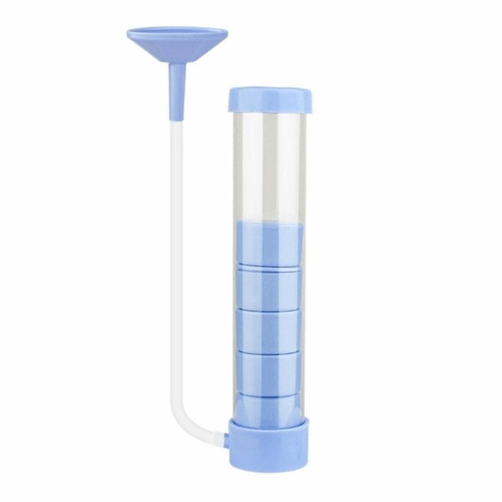 

Diaphragm Breathing Dumbbells Abdominal Breathing Lung Capacity Trainer Abdominal Training Dumbbell Adjustable Resistance синій