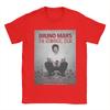 Bruno Mars The Romantic Tour 2026 Camiseta Póster Hombre Algodón Impresionante Camiseta Cuello Redondo Camiseta Manga Corta Ropa 4XL 5XL