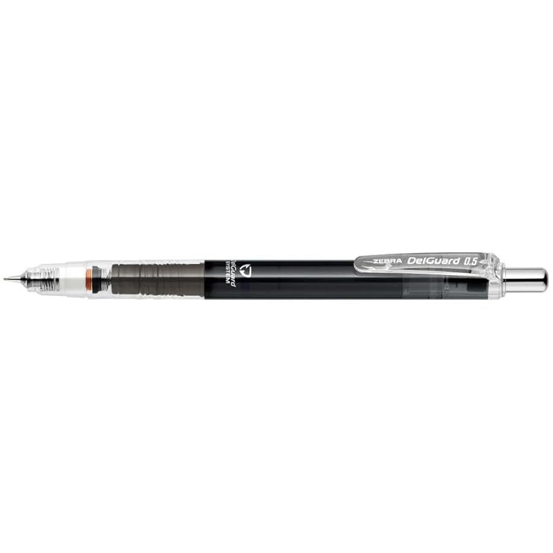 

Zebra mechanical pencil delgado limited clear color 0.5mm P-MA85-FU (-BK black)