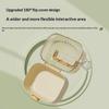 Portable Hamster Carrying Cage With Handle Water Bottle Chinchilla Carrier Box Small Animal Hamster Travel Cage Pet Supplies