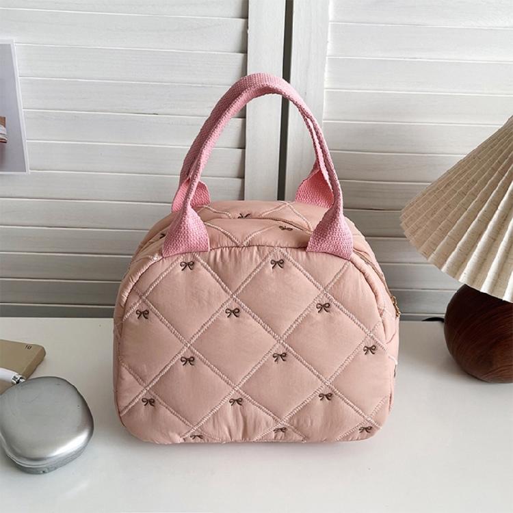 Travel Makeup Bag Cosmetic Bag Wash Bag Large Capacity Skincare Storage Bag Lovely Bows Toiletry Bag