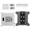 Water Cooler Block Computer Parts CPU Accessory LCD Temperature Display Screen for Intel