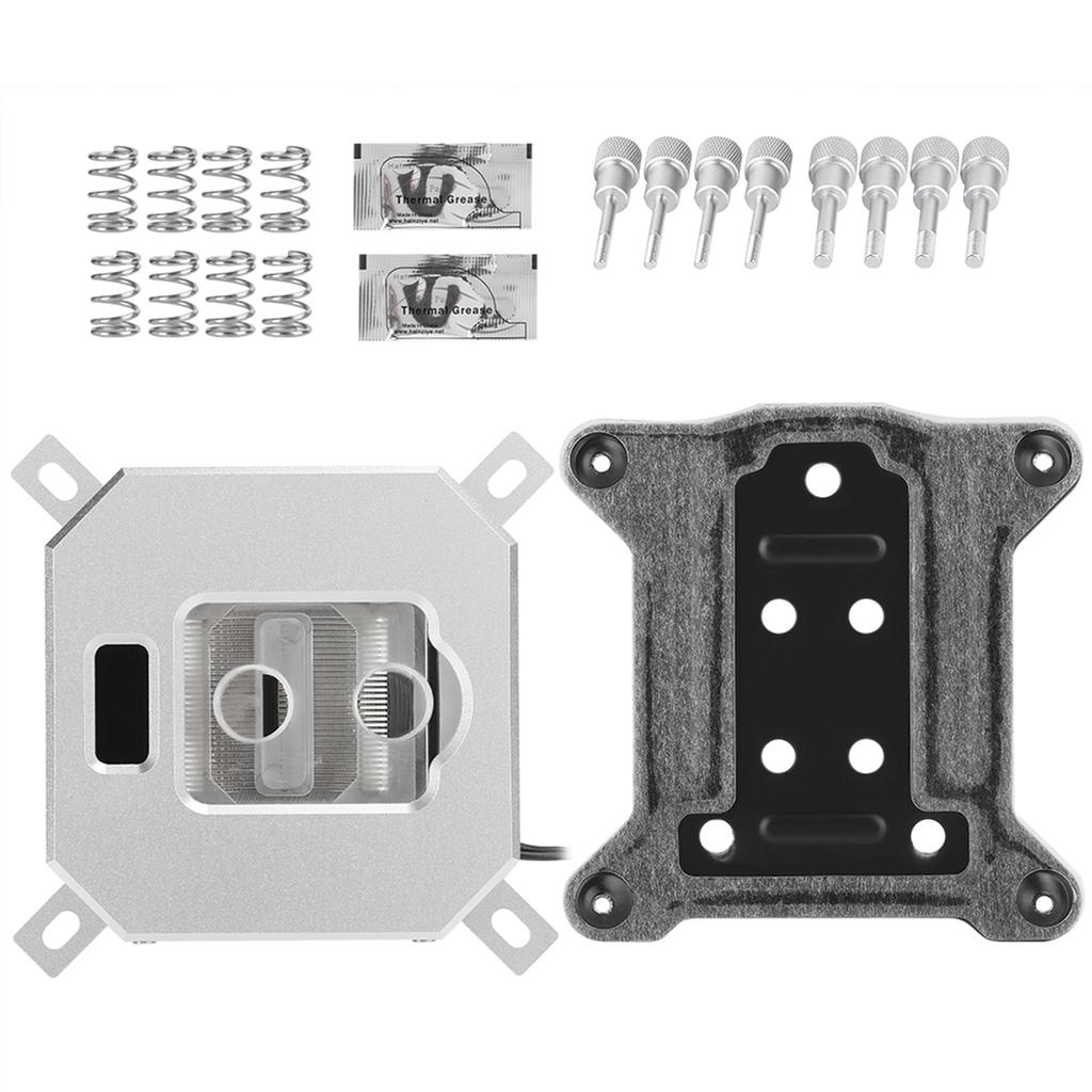 Water Cooler Block Computer Parts CPU Accessory LCD Temperature Display Screen for Intel