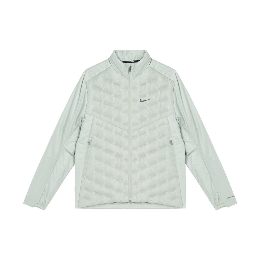 Nike Fashionable Comfortable Soft Versatile Stand Collar Down Jacket Men Jackets Light-Green FB7557-370