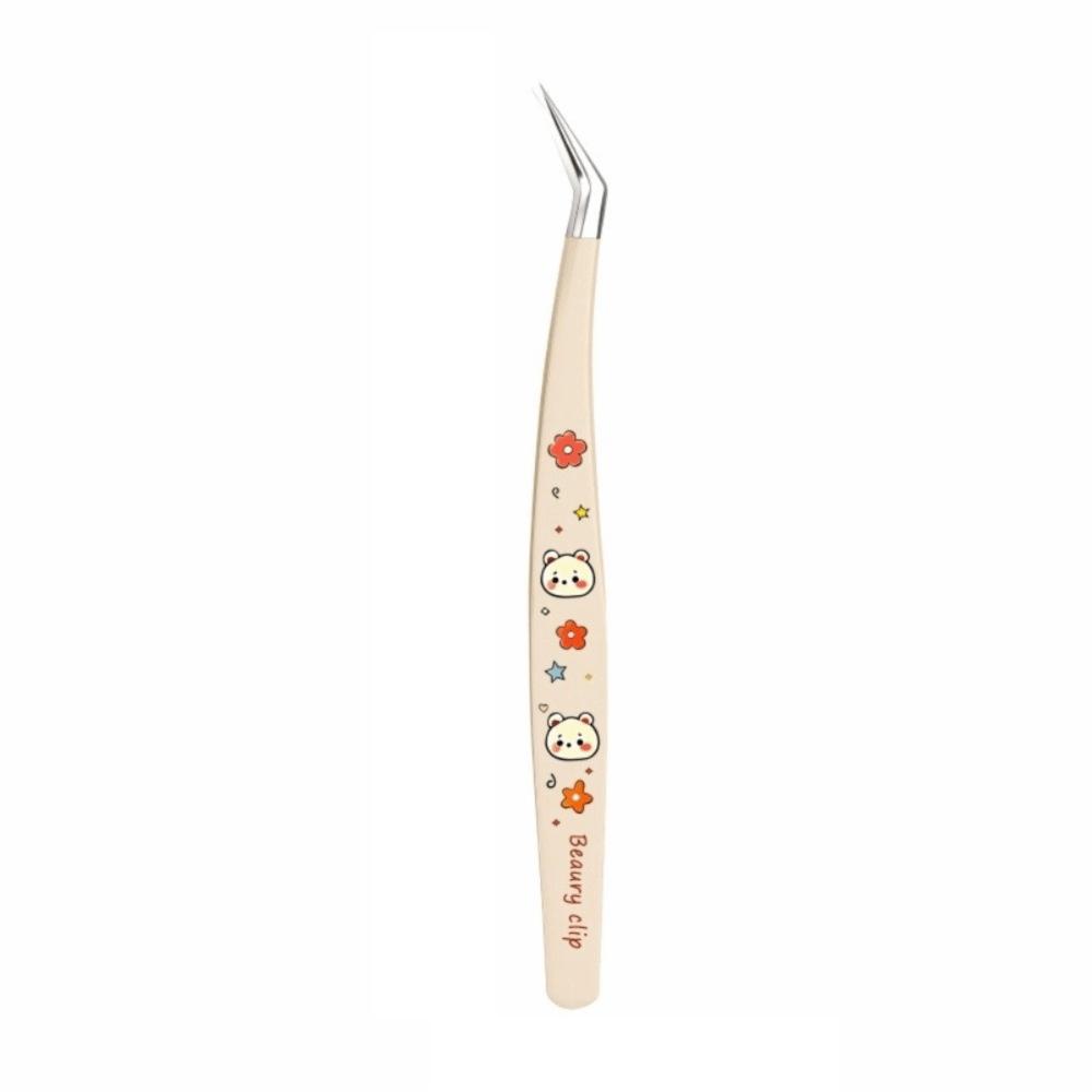Curved Tip Curved Stickers Tweezers Journal Scrapbooking Tweezers DIY Craft Beading A1