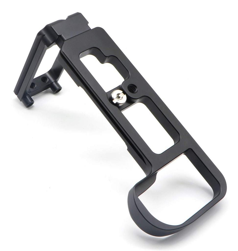 INPON Quick Release for Nikon with Screw and Hex Black L-Shaped Bracket, Arca-Swiss Compatible, Z6/Z7, 1/4" Wrench,