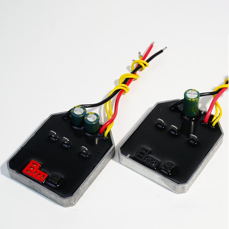 High-Power 21V Brushless Angle Grinder Controller Board, 60A Lithium Battery Polisher Driver