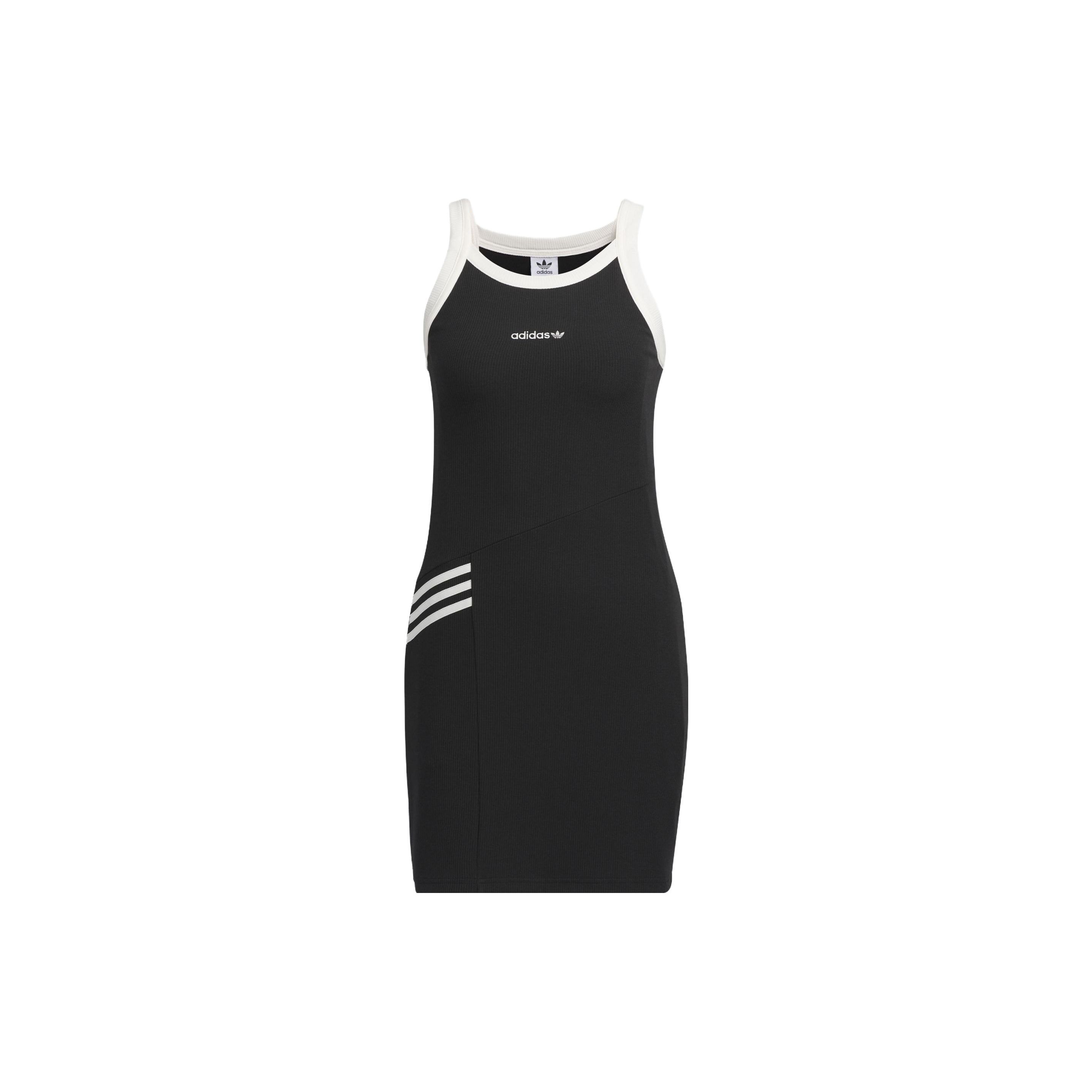 adidas Originals Exclusives Tank Dress Black White Women s IU4841 XXS