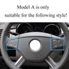 2PCS 4 Buttons Steering Wheel Control Switch For Mercedes W245 B Class 2008-2011