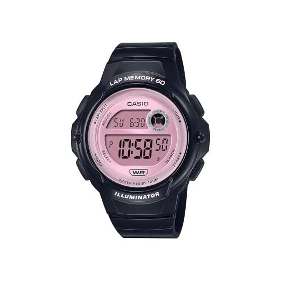 Серия Casio LWS-1200H, черная, LWS-1200H-1A2VCF