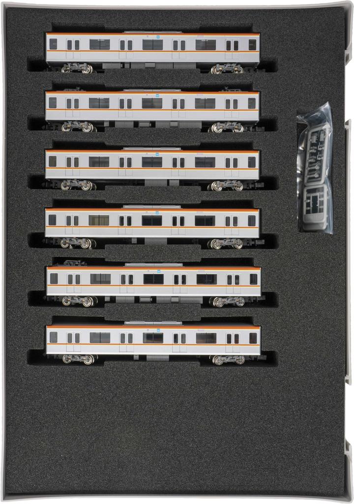 Greenmax N Gauge Tokyo Metro Series 10000 Car Set of 6 Middle Cars 31799 Model Train (Selectable Number) Add-On (No Power)
