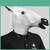 Klassische lustige Pferdekopfmaske für Partys und DIY-Kostüme Perfekt für Halloween und Festivals