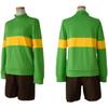 Legendary Undertale Frisk & Chara Female Cosplay Costume Set