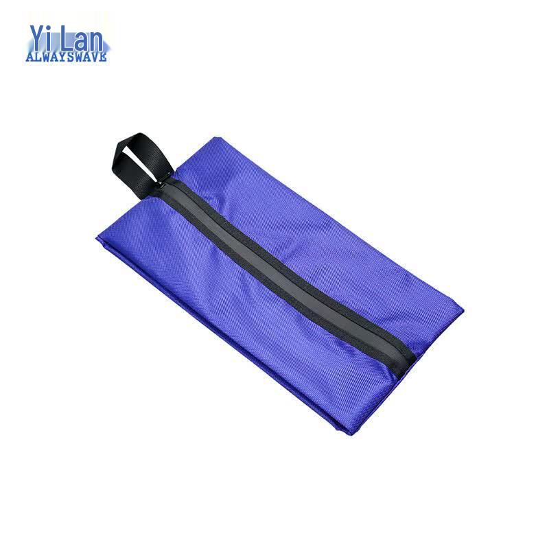 Yilan Oxford Cloth Waterproof Travel Shoe Bag