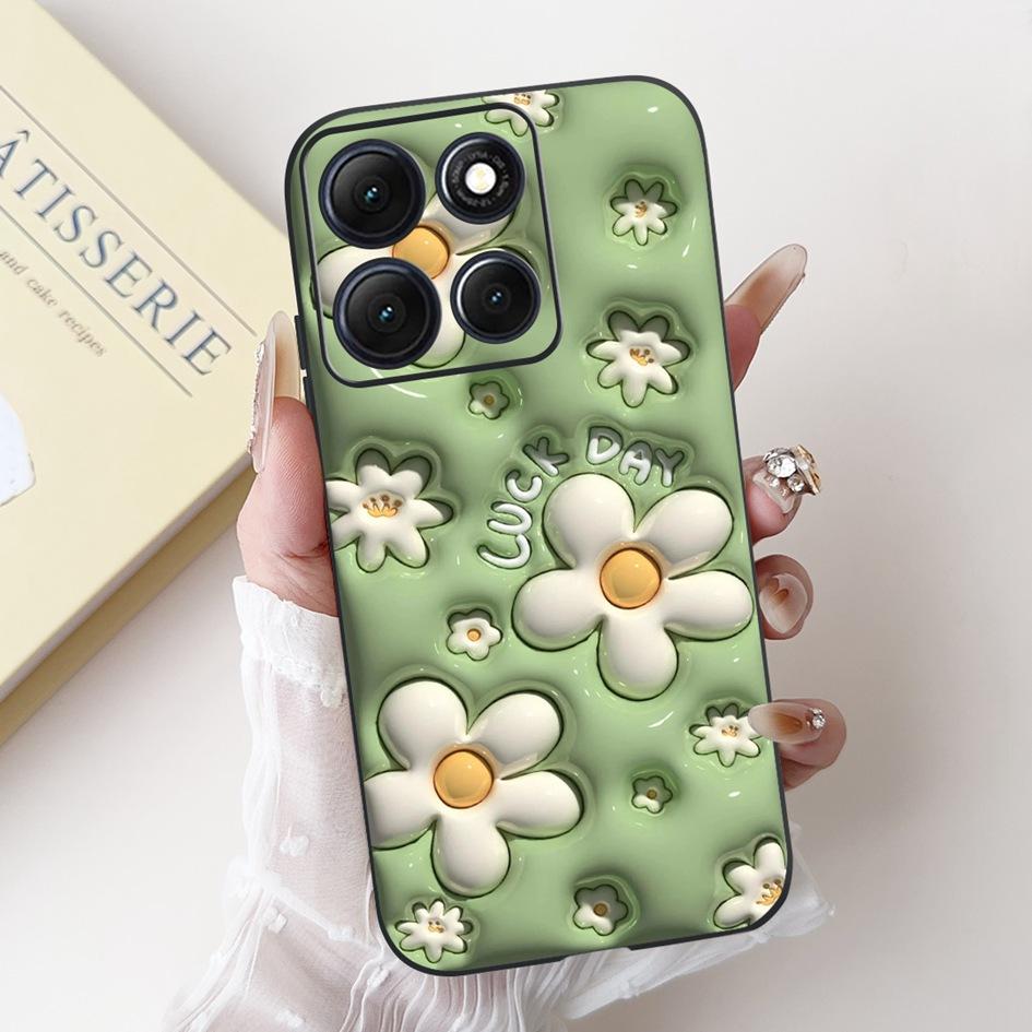 Shockproof Cover For Motorola Moto G86 Power Case Cute Cartoon Rabbit Soft Silicone Phone Cover For Moto G56 G 86 G86Power Funda