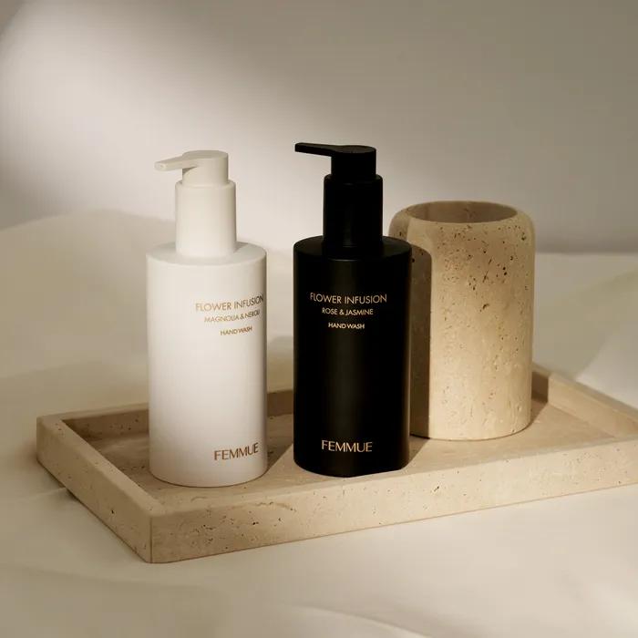 

Flower Infusion Hand Wash (2 types) 02. Magnolia & Neroli (MAGNOLIA&NEROLI)