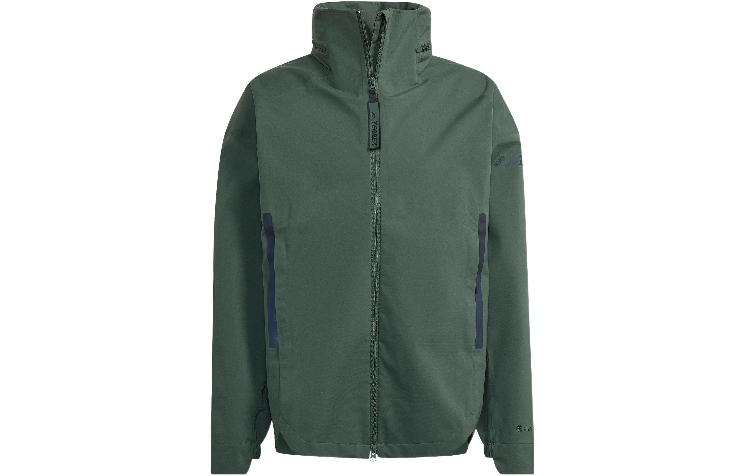 Adidas MYSHELTER Jackets Men s Green Detachable Hood Moderate Other HG6028 XL