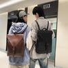 New casual fashion backpack Korean version of college style large-capacity college backpack
