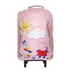 Childrens/Kids Peppa Pig 2 Wheeled Suitcase