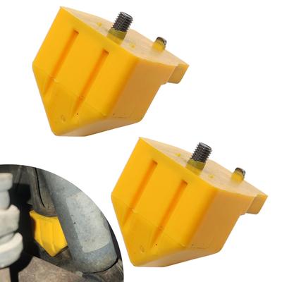 FZJDSD Pair Front Suspension Control Arm Bump Stop Fit For Chevrolet Silverado 2001-2010 GMC