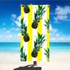 Fruit Pattern Summer Beach Towel Large Size Travel Camping Absorbent Beach Towels Super Soft Summer Swimming Towel Bath Towel