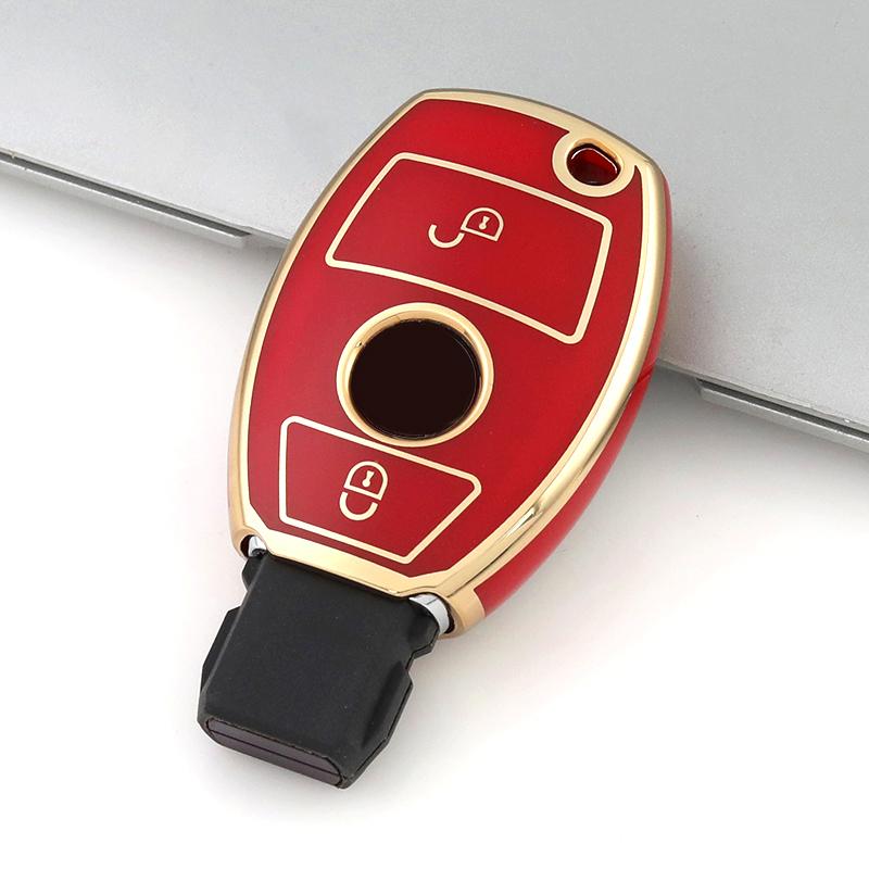 Tpu Car Key Case Keyless Cover Keychain For Mercedes Benz Gla Gls Glk Cls Cla C E A S Class Glc W176 W463 W205 W204 W212 W221