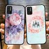 For Umidigi A7s Case Silicone Soft TPU Fashion Cartoon Color Painted Phone Cover Coque For UMIDIGI A7S Shockproof Fundas Capa