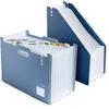 A4 Large Capacity Accordion File Organizer, Multi-Layer Stand-Up Folder, Test Paper Storage Bag, Set of 6.
