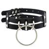 Punk Choker Collar Goth Necklace Big Transparent  Straps Chocker Women Girls Trendy Rock Sexy Harajuku Emo Gothic Jewelry