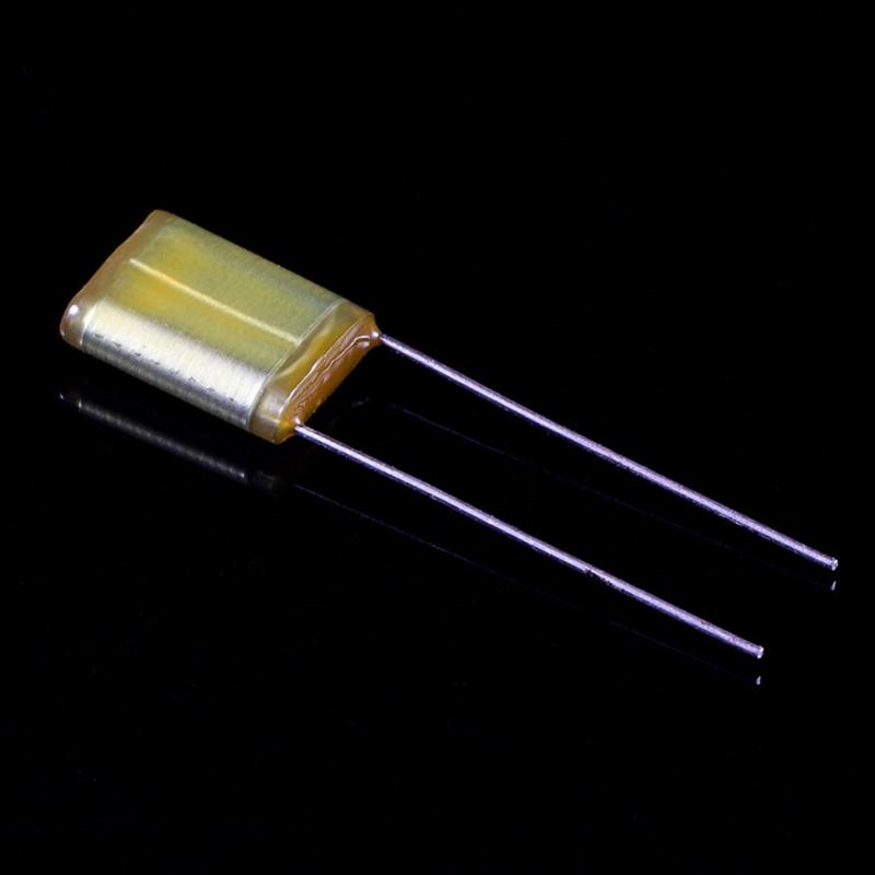 10Pcs Premium Electronic Capacitors 200V 273J with Two Metal Pins for Improved Guitar Sound and Circuit Integration