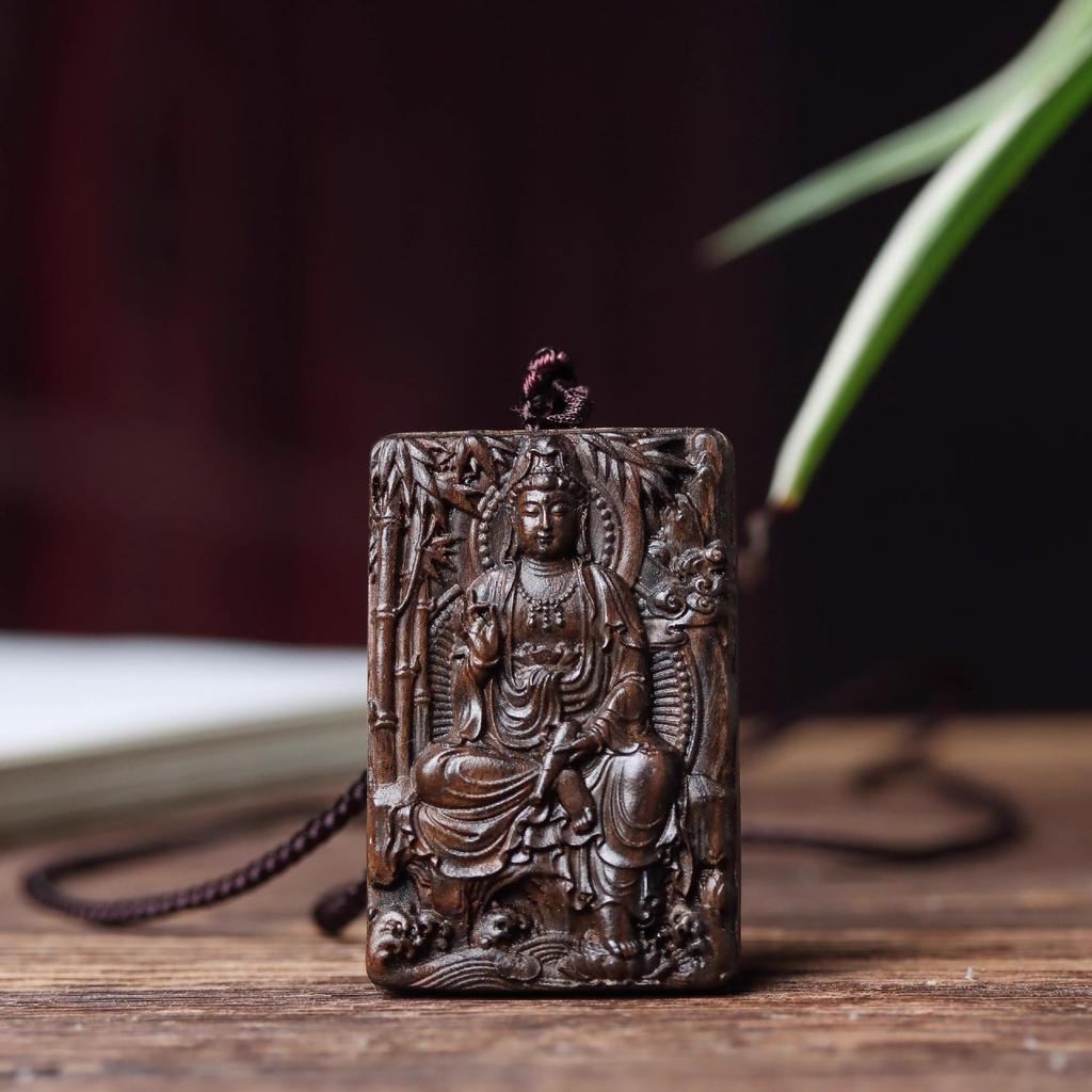 Chengui Zhao Gongming Martial God of Wealth Pendant Necklace – Five Ways God of Wealth Design for Men and Women
