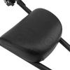 Harley XL883/1200/X48 Rear Backrest with Quick Release Seat Cushion and Luggage Rack for Motorcycle Modification