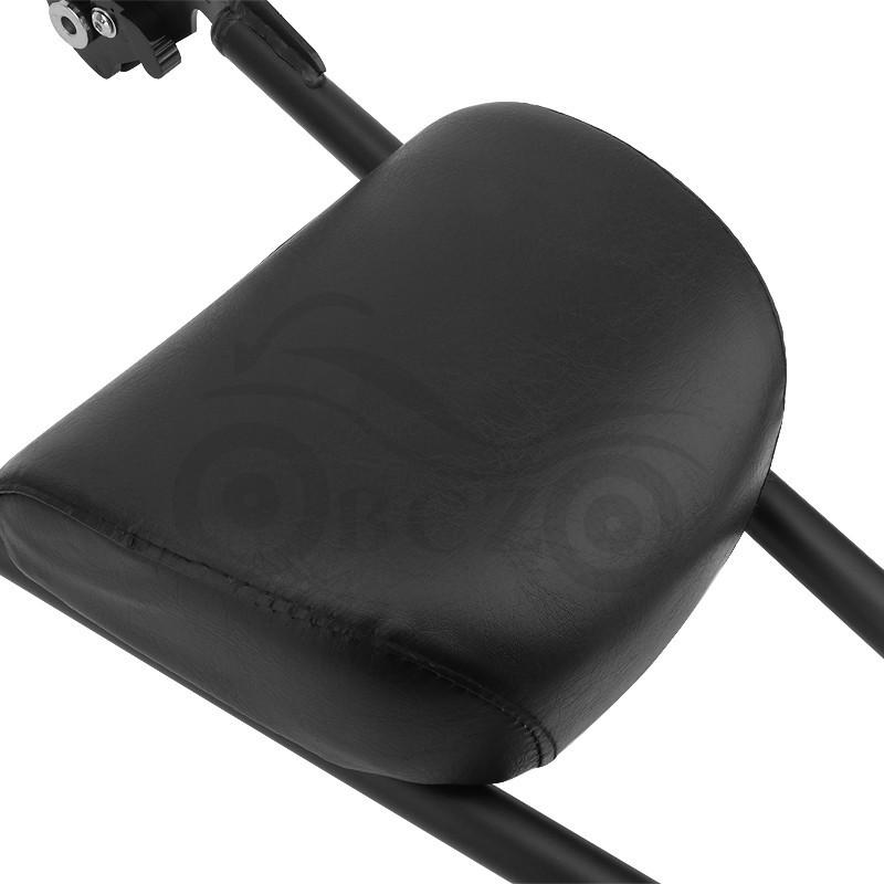 Harley XL883/1200/X48 Rear Backrest with Quick Release Seat Cushion and Luggage Rack for Motorcycle Modification