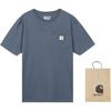 Carhartt T-Shirts Men's Crew Neck Moderate K87-BLS