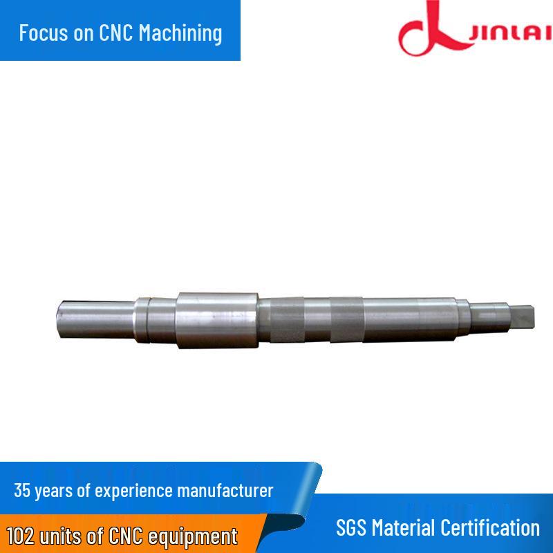 Custom Aluminum Alloy CNC Lathe Mechanical Spare Parts - Four-Axis Machining