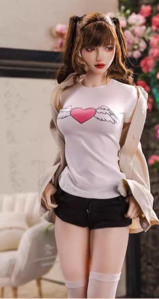 

[TOYBARJAPAN] Набор фигурок в масштабе 1:16 (Подходит для TBLeague и других типов телосложения) i8TOYS I8-H006C-B Красивая женская футболка, Пальто, Черный