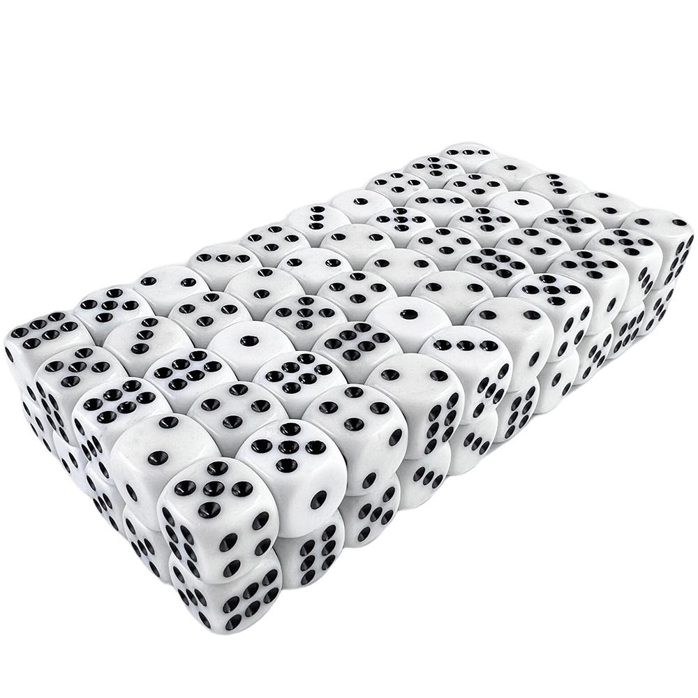 

Игральные кости 14 мм D6 100 шт. цветные кубики, игральные кости для питья, аксессуары для игр на вечеринку в баре