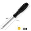 100-Piece 2.0/3.0mm Phillips Screwdriver Set - Black Handle, Small Size, Dual-Use, Ideal for Toy Repair and Gifts