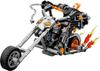 LEGO Super Heroes Marvel Ghost Rider Mech Suit & Bike 76245 Toy Blocks Gift American Comic Superhero Boys Ages 7 and Up
