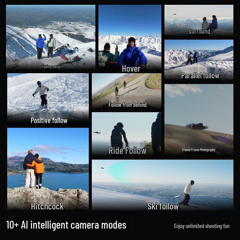 Caméra Volante Hover Camera X1 (Version CN)