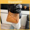 Pu Bag For Women With Lock Closure And Inner Zipper Pocket For Daily