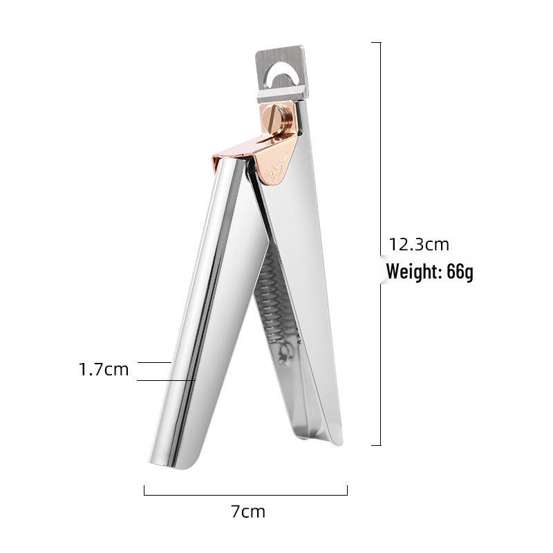 

U-Shaped Multifunctional Nail Clipper for DIY French Nails – Cuts in Three Shapes One-Word Cut