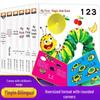 Bilingual Chinese-English Baby Flip Books: 24 Tear-Resistant Volumes for Early Education