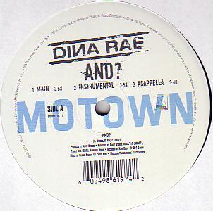 

12inch Record DINA RAE - And B000221611 Motown 2004 US Rap & Hip-Hop/R&B Used