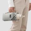 Borsa Portatile per Borraccia con Tracolla Regolabile Manicotto Termico Sottovuoto per Tazza Tazza Copertura Protettiva Isolante