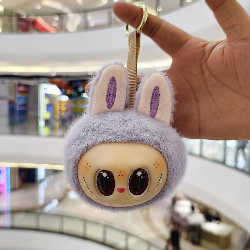 Lafufu Vinyl Doll, Plush Toy, Doll Keychain, Car Pendant, Suitable For Girls, Couples, Decoration