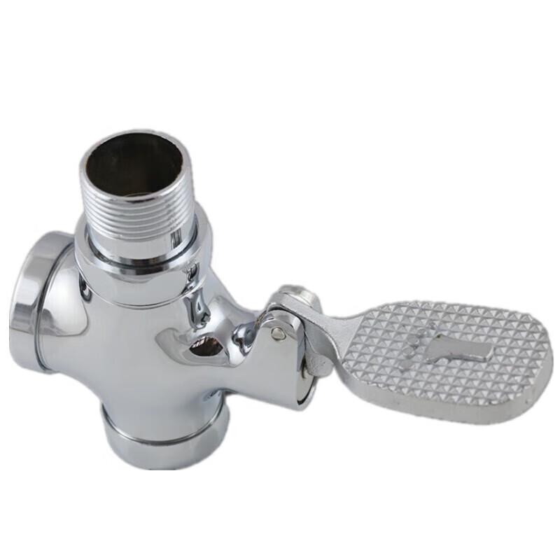 Juchang Copper Foot Pedal Flush Valve for Squat Toilets