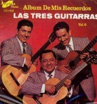 CD TRES GUITARRAS - Album De Mis Recuerdos 6  Non Japan Latin Used